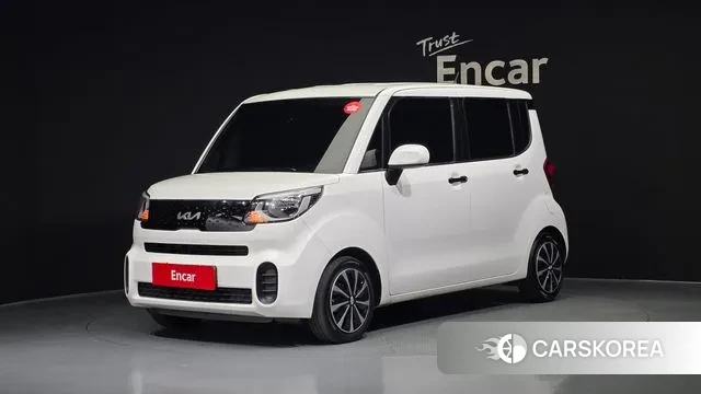 Kia The New Ray 2021 Белый из Кореи