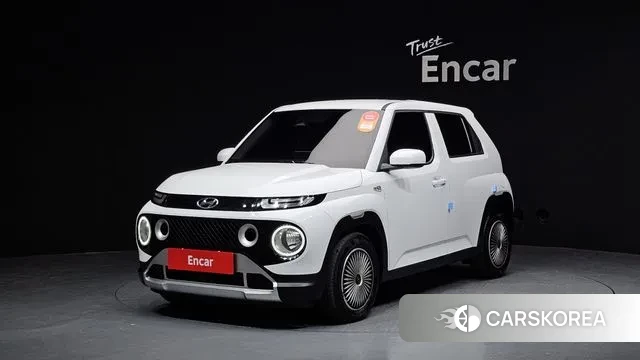 Hyundai Casper 2023 Белый из Кореи