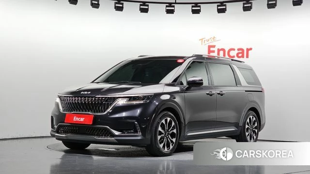 Kia Carnival 4th generation 2022 Серый из Кореи