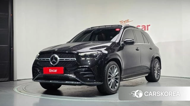 Mercedes-Benz GLE-Class W167 2024 Черный из Кореи