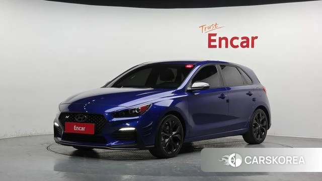 Hyundai i30 (PD) 2019 Синий из Кореи