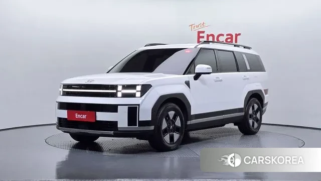 Hyundai Santa Fe (MX5) 2023 Белый из Кореи