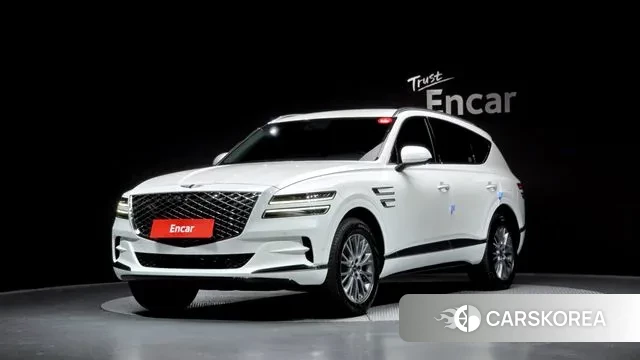 Genesis GV80 2021 Белый из Кореи