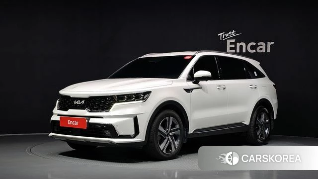 Kia Sorento 4th Generation 2021 Белый из Кореи