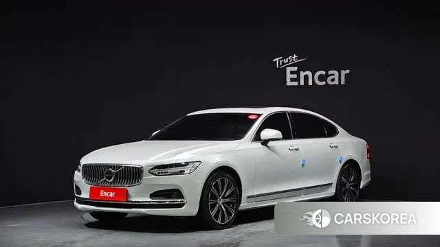 Volvo S90 2021 Белый из Кореи