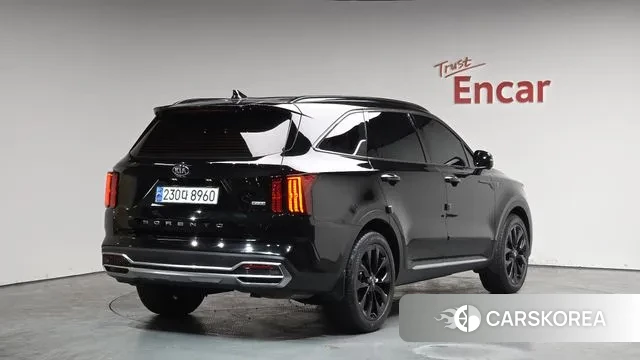 Kia Sorento 4th Generation 2020 Черный из Кореи