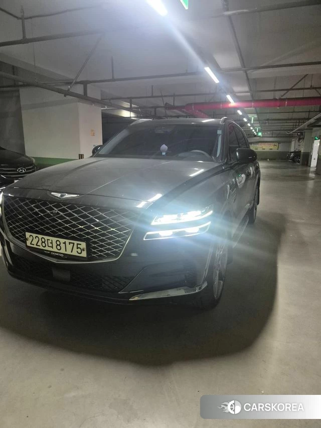 Genesis GV80 2020 Черный из Кореи
