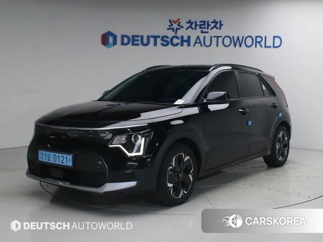 Kia Di All New Niro EV 2023 Черный из Кореи