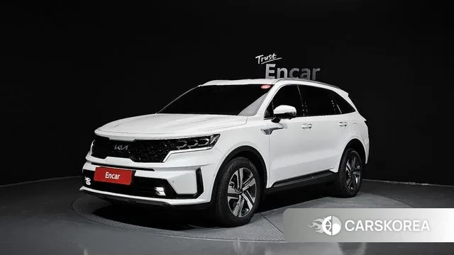 Kia Sorento 4th Generation 2022 Белый из Кореи