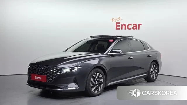 Hyundai The New Grandeur IG Hybrid 2020 Серый из Кореи