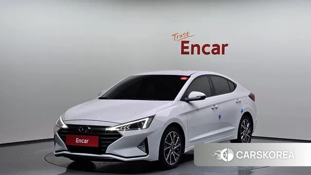 Hyundai The New Avante AD 2018 Белый из Кореи