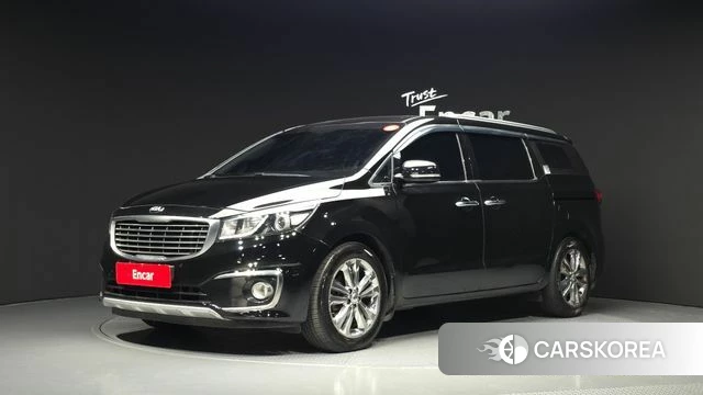 Kia All New Carnival 2018 Черный из Кореи