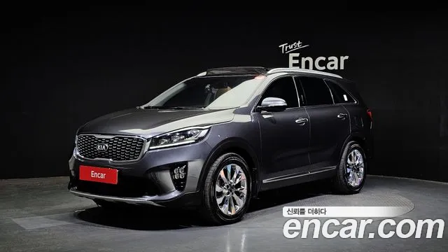 Kia The New Sorento id 2602212 из Кореи