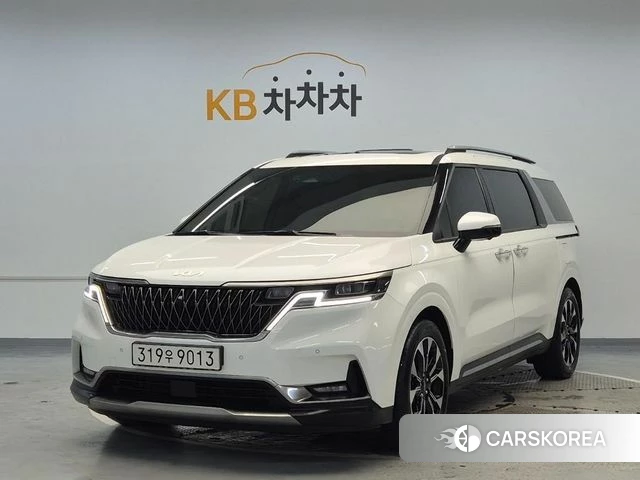 Kia Carnival 4th generation 2022 Белый из Кореи