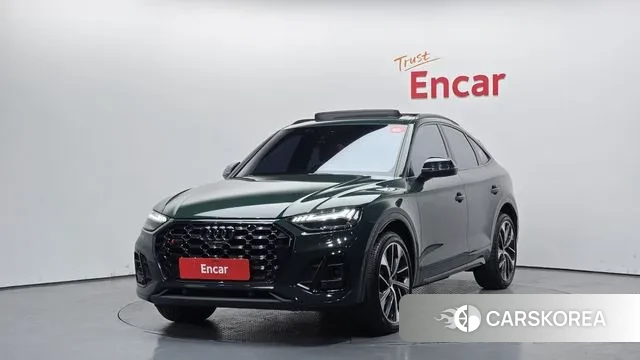 Audi SQ5 (FY) 2023 Темно-зеленый из Кореи