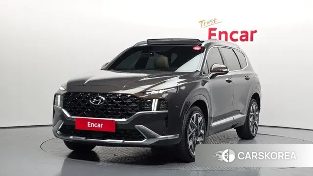 Hyundai The New Santa Fe 2021 Коричневый из Кореи
