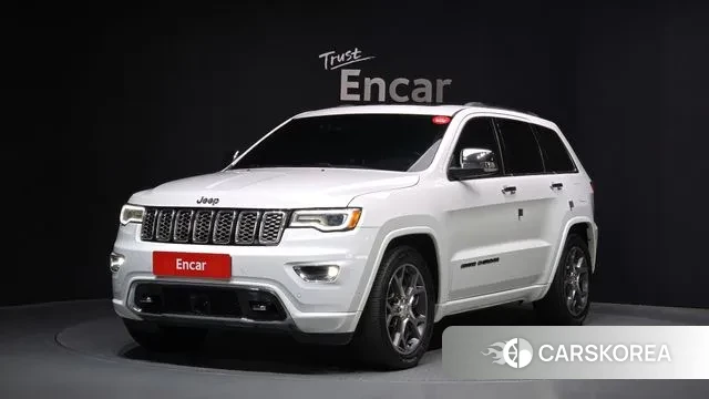 Jeep Grand Cherokee 2019 Белый из Кореи