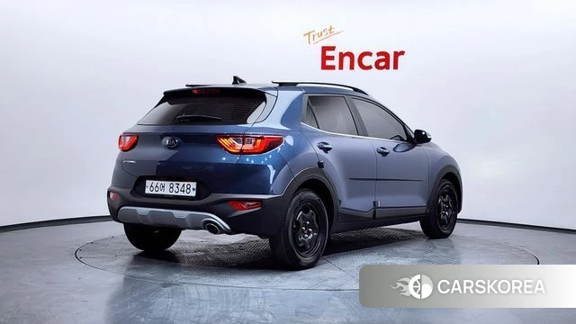 Kia Stonic 2019 Синий из Кореи