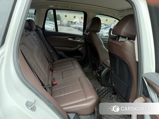 BMW X3 2021 Белый из Китая