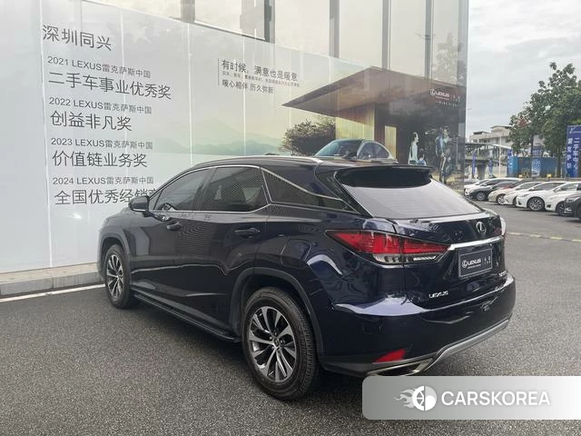 Lexus RX 2021 Синий из Китая