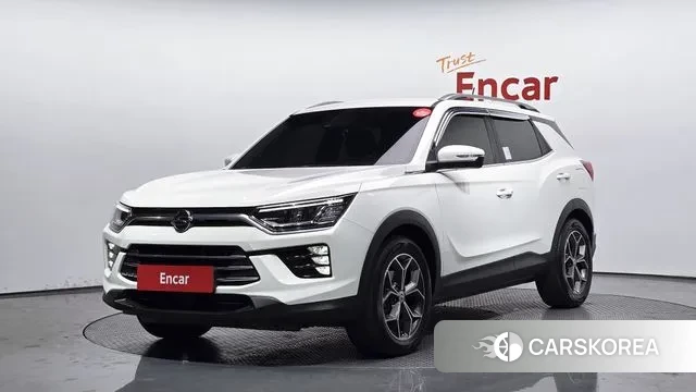 Ssangyong Beautiful Korando 2019 Белый из Кореи