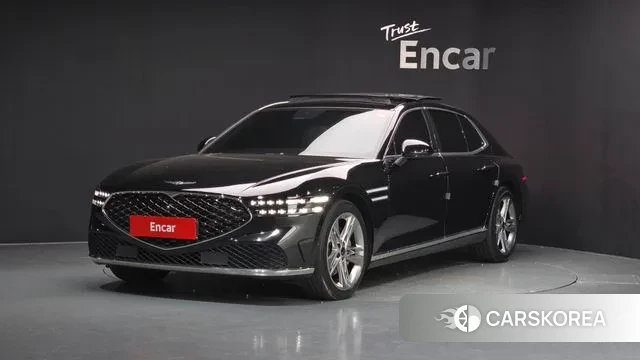 Genesis G90 (RS4) 2022 Черный из Кореи