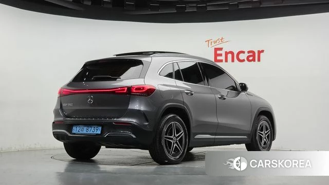 Mercedes-Benz EQA H243 2023 Серый из Кореи