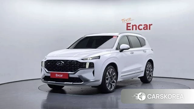 Hyundai The New Santa Fe 2020 Белый из Кореи
