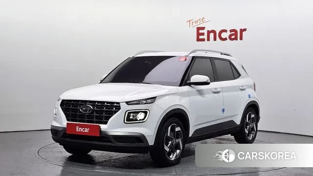 Hyundai Venue 2019 Белый из Кореи
