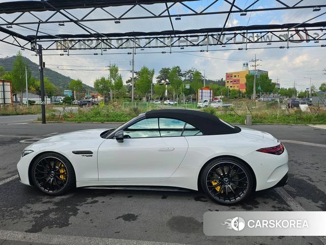 Mercedes-Benz SL-Class R232 2023 Белый из Кореи