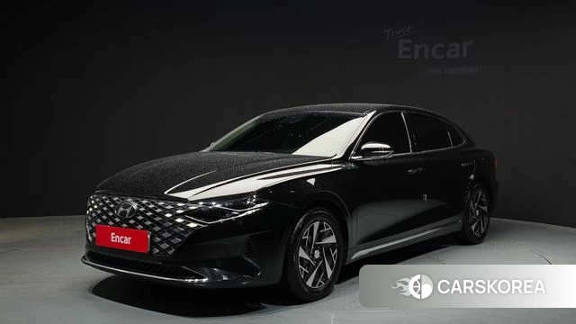 Hyundai The New Grandeur IG Hybrid 2022 Черный из Кореи