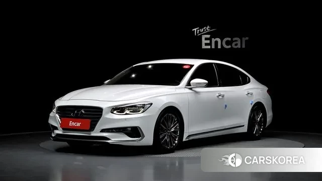 Hyundai Grandeur IG 2019 Белый из Кореи