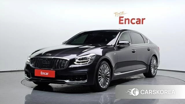 Kia More K9 2018 Серый из Кореи