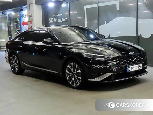 Kia K8 2023 Черный из Кореи