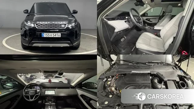 Land Rover Range Rover Evoque 2nd Generation 2022 Черный из Кореи