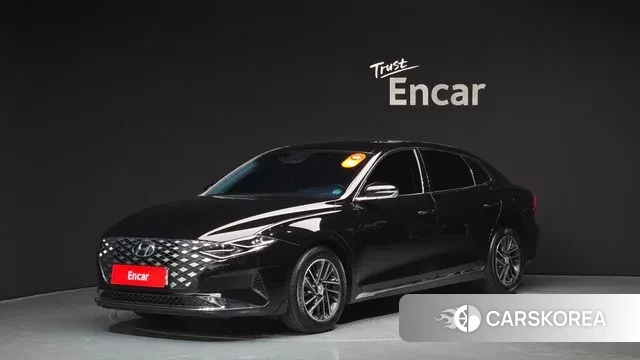 Hyundai The New Grandeur IG 2021 Черный из Кореи