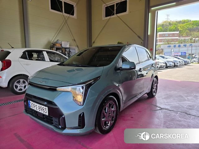 Kia The New Morning (JA) 2023 Темно-зеленый из Кореи