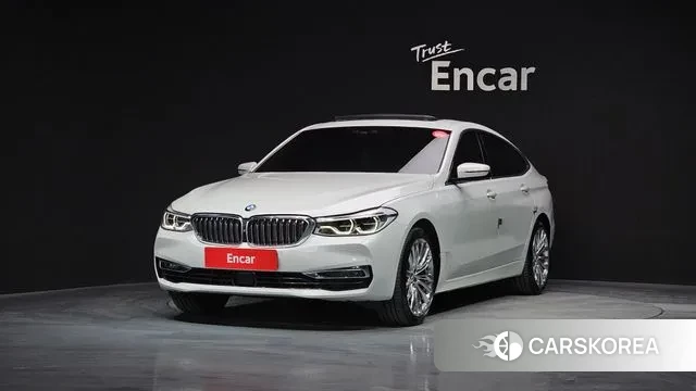 BMW 6 Series GT (G32) 2020 Белый из Кореи