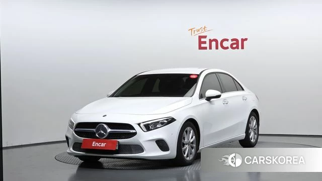 Mercedes-Benz A-Class W177 2020 Белый из Кореи