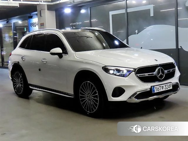 Mercedes-Benz GLC-Class X254 2024 Белый из Кореи