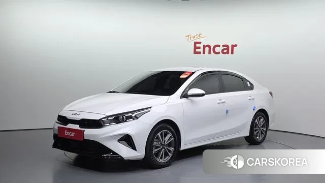 Kia The New K3 2nd generation 2023 Белый из Кореи