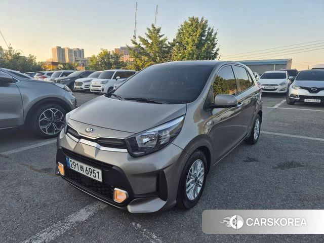 Kia Morning Urban (JA) 2021 Серый из Кореи