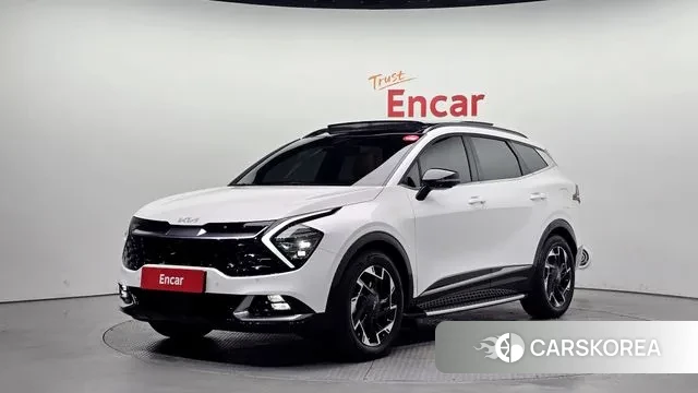 Kia Sportage 5th Generation 2023 Белый из Кореи