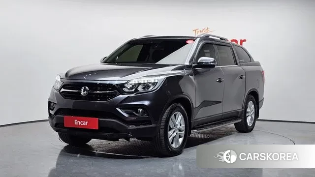Ssangyong Rexton Sports 2018 Серый из Кореи