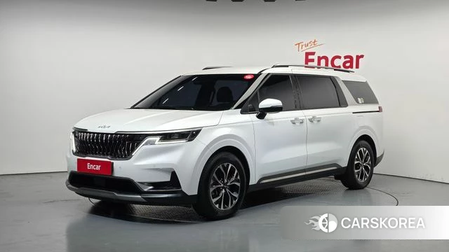 Kia Carnival 4th generation 2023 Белый из Кореи