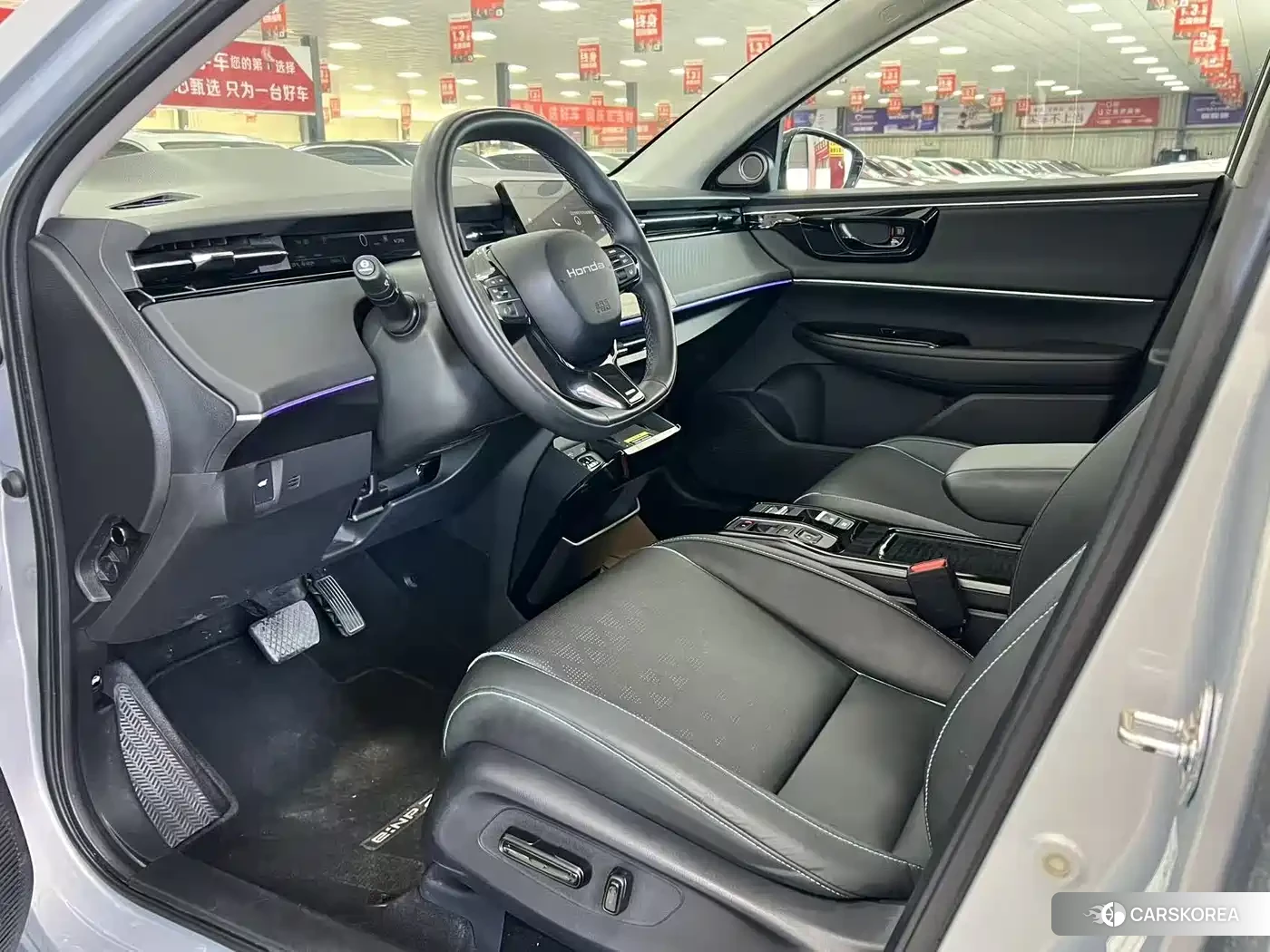 Honda e:NP2 2024 Silver/gray из Китая