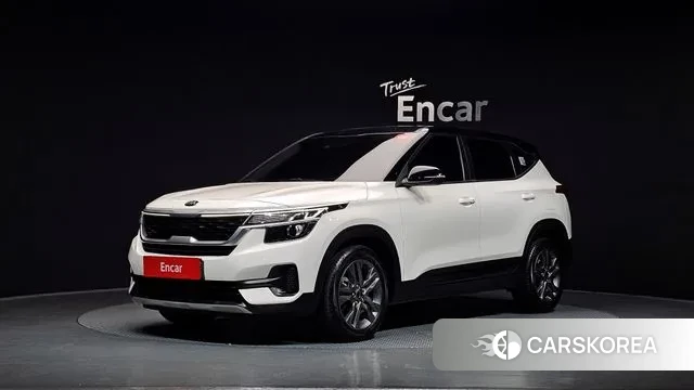 Kia Seltos 2019 Белый из Кореи