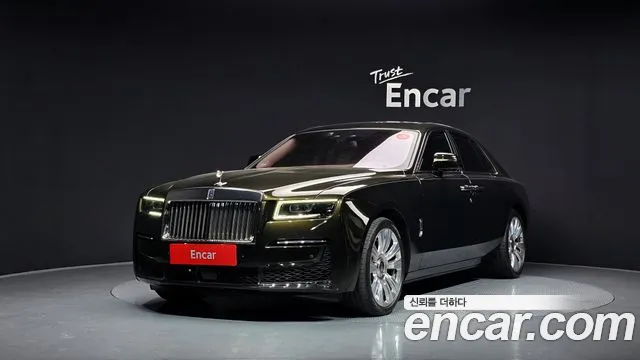 Rolls-Royce Ghost 2nd Generation 2023 Темно-зеленый из Кореи