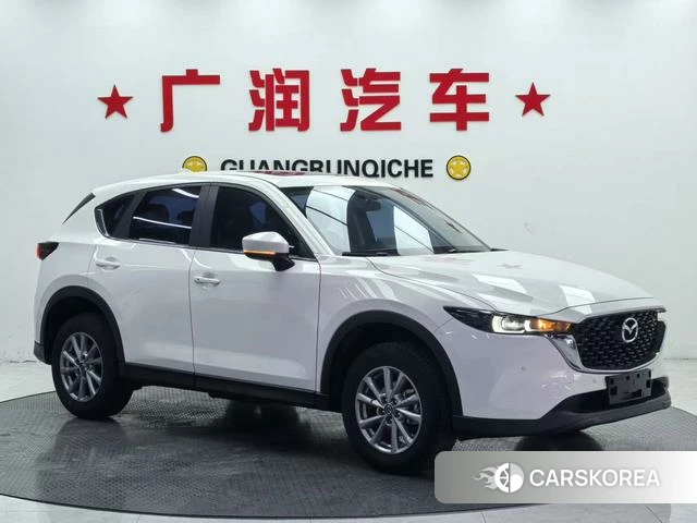 Mazda CX-5 2023 Белый из Китая