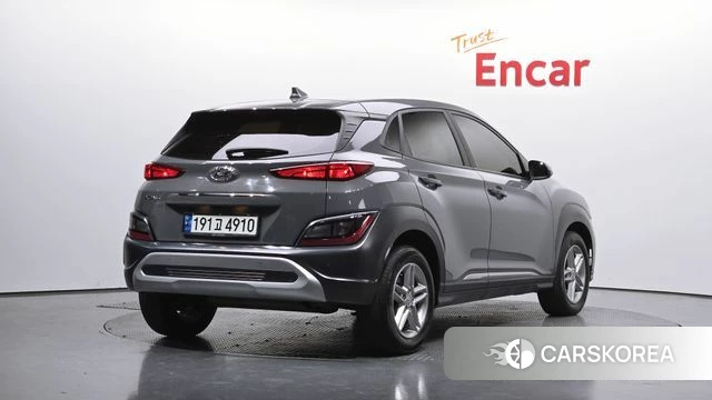 Hyundai The New Kona 2021 Серый из Кореи